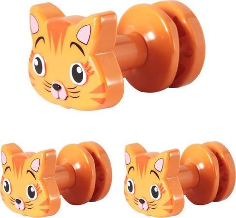 Pika Shop 3 PZ Appendino per Termoarredo Attacco Universale Modello Fantasy Kitty Casa e cucina/Bagno/Mobili da bagno/Portasciugamani/Ganci portasciugamani Ogomondo - Martina Franca, Commerciovirtuoso.it