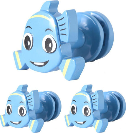 Pika Shop 3 PZ Appendino per Termoarredo Attacco Universale Modello Fantasy Tiddy Casa e cucina/Bagno/Mobili da bagno/Portasciugamani/Ganci portasciugamani Ogomondo - Martina Franca, Commerciovirtuoso.it