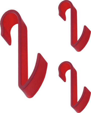 Pika Shop 3 PZ Appendino per Termoarredo Tubo orizzontale Modello Hook Rosso Casa e cucina/Bagno/Mobili da bagno/Portasciugamani/Ganci portasciugamani Ogomondo - Martina Franca, Commerciovirtuoso.it