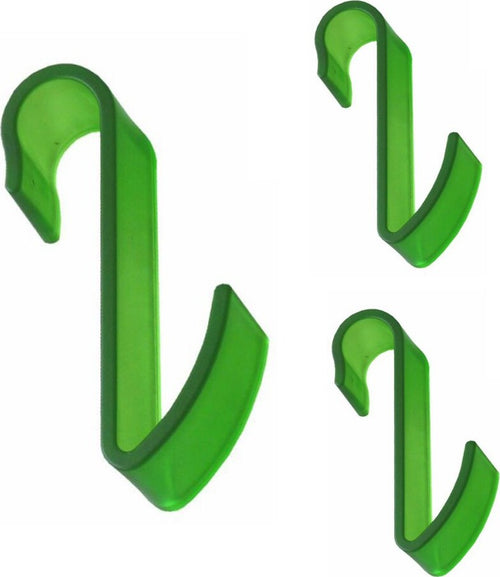 Pika Shop 3 PZ Appendino per Termoarredo Tubo orizzontale Modello Hook Verde Casa e cucina/Bagno/Mobili da bagno/Portasciugamani/Ganci portasciugamani Ogomondo - Martina Franca, Commerciovirtuoso.it