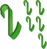 Pika Shop 6 PZ Appendino per Termoarredo Tubo orizzontale Modello Hook Verde Casa e cucina/Bagno/Mobili da bagno/Portasciugamani/Ganci portasciugamani Ogomondo - Martina Franca, Commerciovirtuoso.it