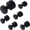 Pika Shop Appendini per Termoarredo Modello Liu' Nero 6 Pezzi Casa e cucina/Bagno/Mobili da bagno/Portasciugamani/Ganci portasciugamani Ogomondo - Martina Franca, Commerciovirtuoso.it