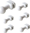 Pika Shop Appendini per Termoarredo Modello Liu' Sfera Bianco 6 Pezzi Casa e cucina/Bagno/Mobili da bagno/Portasciugamani/Ganci portasciugamani Ogomondo - Martina Franca, Commerciovirtuoso.it