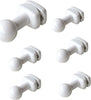 Pika Shop Appendini per Termoarredo Modello Liu' Sfera Bianco 6 Pezzi Casa e cucina/Bagno/Mobili da bagno/Portasciugamani/Ganci portasciugamani Ogomondo - Martina Franca, Commerciovirtuoso.it