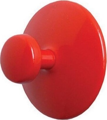 Pika Shop Appendino da Parete Modello Lia Rosso Casa e cucina/Bagno/Mobili da bagno/Portasciugamani/Ganci portasciugamani Ogomondo - Martina Franca, Commerciovirtuoso.it