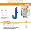 Pika Shop Appendino per Box Doccia Modello Cobra Azzurro Casa e cucina/Bagno/Mobili da bagno/Portasciugamani/Ganci portasciugamani Ogomondo - Martina Franca, Commerciovirtuoso.it