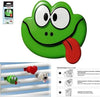 Pika Shop Appendino per Termoarredo Attacco Universale Modello Fantasy Froggy Casa e cucina/Bagno/Mobili da bagno/Portasciugamani/Ganci portasciugamani Ogomondo - Martina Franca, Commerciovirtuoso.it