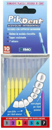 Pikdent stuzzicolino 3 gi 10pz
