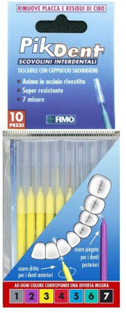 Pikdent stuzzicolino 3 gi 10pz