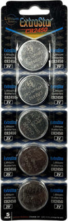 Pila Batteria A Bottone Extrastar CR2450 3V Confezione Da 5 Pile Elettronica/Pile e caricabatterie/Pile monouso Scontolo.net - Potenza, Commerciovirtuoso.it