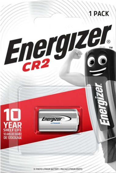 Pila CR2 Photo Lithium - 3V - Energizer specialistiche - conf. 1 pila Elettronica/Pile e caricabatterie/Pile monouso Eurocartuccia - Pavullo, Commerciovirtuoso.it