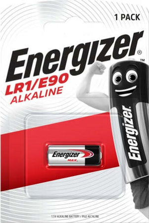 Pila LR1-E90 Alkaline - 1 5V - Energizer Specialistiche - blister 1 pezzo Elettronica/Pile e caricabatterie/Pile monouso Eurocartuccia - Pavullo, Commerciovirtuoso.it