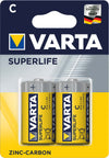 PILA-MEZZA-TORCIA-SUPERFLIFE-'R14P'-Pz-2---1,5-V---C-Varta