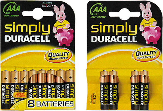 PILA-MINISTILO-'MN-2400'-Pz-8---1,5-V---AAA-SIMPLY-Duracell