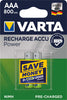 PILA-MINISTILO-RICARICABILE-ACCU-POWER-'HR03'-Pz-2---1,2-V---AAA-Varta