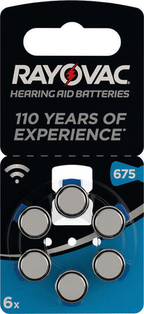 PILA-PER-APPARECCHI-ACUSTICI-'675'-Pz-6---1,45-V