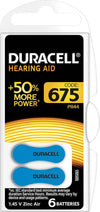 PILA-PER-APPARECCHI-ACUSTICI-'DA-675'-Pz-6---1,4-V-Duracell