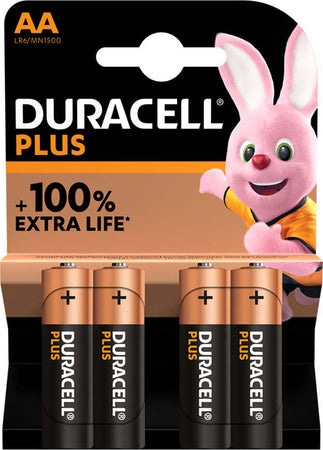 PILA-STILO-'MN-1500'-Pz-4---1,5-V---AA-(Optimum)-Duracell
