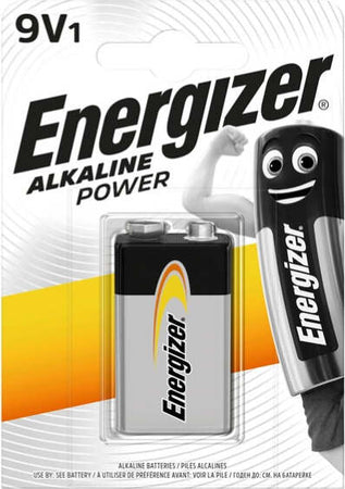 Pila Transitor - 9V - Energizer Alkaline Power - conf. 1 pezzo Elettronica/Pile e caricabatterie/Pile monouso Eurocartuccia - Pavullo, Commerciovirtuoso.it