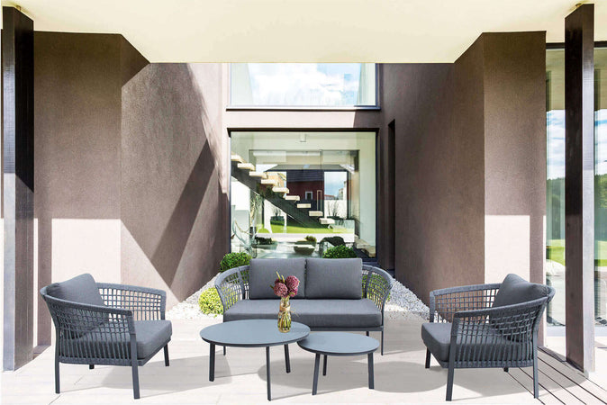 PILATO---salotto-da-giardino-in-alluminio-e-corda-5-posti-Antracite-Milani-Home