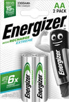 Pile AA Extreme - ricaricabili - Energizer - blister 2 pezzi Elettronica/Pile e caricabatterie/Pile monouso Eurocartuccia - Pavullo, Commerciovirtuoso.it