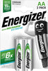 Pile AA Extreme - ricaricabili - Energizer - blister 2 pezzi Elettronica/Pile e caricabatterie/Pile monouso Eurocartuccia - Pavullo, Commerciovirtuoso.it