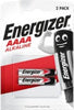 Pile AAAA-LR61 Max - Energizer - blister 2 pezzi Elettronica/Pile e caricabatterie/Pile monouso Eurocartuccia - Pavullo, Commerciovirtuoso.it