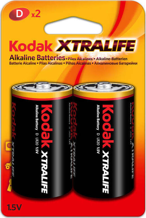 Pile-alcaline-xtralife-da-2-torce-Kodak
