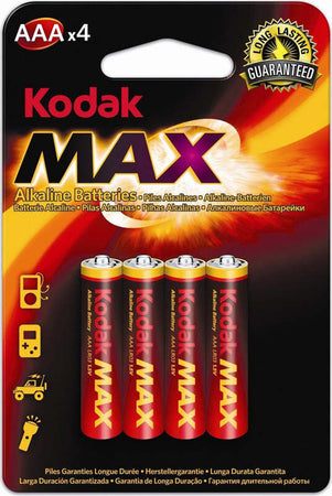 Pile-alkaline-da-4-ministilo-Kodak