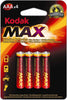 Pile-alkaline-da-4-ministilo-Kodak