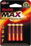 Pile-alkaline-da-4-ministilo-Kodak
