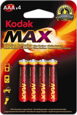 Pile-alkaline-da-4-ministilo-Kodak