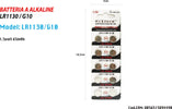 Pile Alkaline Lr1130/g10 1.5v Batterie Bottone 65mah Telecomandi Orologi Maxtech Casa, arredamento e bricolage > Materiale Elettrico > Batterie e Pile Trade Shop italia - Napoli, Commerciovirtuoso.it