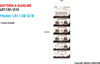 Pile-Alkaline-Lr1130/g10-1.5v-Batterie-Bottone-65mah-Telecomandi-Orologi-Maxtech