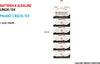 Pile-Batteria-Alkaline-Lr626/g4-1.5v-28mah-A-Bottone-Orologi-Telecomandi-Maxtech