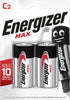 Pile C mezza torcia - 1 5V - Energizer Max - blister 2 pezzi Elettronica/Pile e caricabatterie/Pile monouso Eurocartuccia - Pavullo, Commerciovirtuoso.it