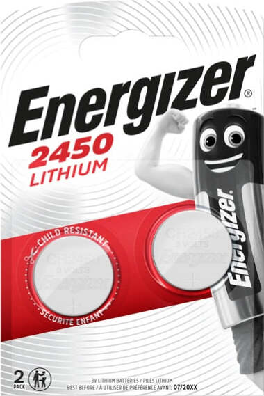 Pile CR2450 Lithium - 3V - Energizer specialistiche - blister 2 pezzi Elettronica/Pile e caricabatterie/Pile monouso Eurocartuccia - Pavullo, Commerciovirtuoso.it