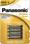 Pile Ministilo AAA - 1 5V - alcalina - Panasonic - blister 4 pezzi Elettronica/Pile e caricabatterie/Pile monouso Eurocartuccia - Pavullo, Commerciovirtuoso.it