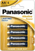 Pile Stilo AA - 1 5V - alcalina - Panasonic - blister 4 pezzi Elettronica/Pile e caricabatterie/Pile monouso Eurocartuccia - Pavullo, Commerciovirtuoso.it