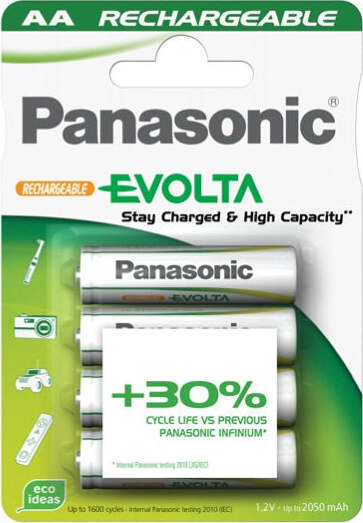 Pile Stilo Infinium ricaricabili AA - 1 2V - Panasonic - blister 4 pezzi Elettronica/Pile e caricabatterie/Pile monouso Eurocartuccia - Pavullo, Commerciovirtuoso.it