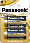 Pile Torcia D - 1 5V - alcalina - Panasonic - blister 2 pezzi Elettronica/Pile e caricabatterie/Pile monouso Eurocartuccia - Pavullo, Commerciovirtuoso.it