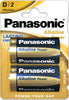 Pile Torcia D - 1 5V - alcalina - Panasonic - blister 2 pezzi Elettronica/Pile e caricabatterie/Pile monouso Eurocartuccia - Pavullo, Commerciovirtuoso.it