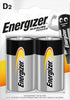 Pile torcia D - 1 5V - Energizer Alkaline Power - blister 2 pezzi Elettronica/Pile e caricabatterie/Pile monouso Eurocartuccia - Pavullo, Commerciovirtuoso.it