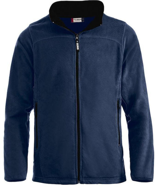 Pile Uomo Cameron Blu XL Zip Intera Pile da Lavoro Tempo Libero