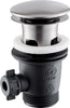Piletta-da-1”1/4-con-scarico-a-pulsante-in-acciaio-inox-di-Tubico-Nilo