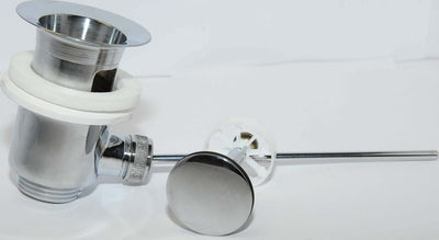 Piletta di scarico automatico completa lux con saltello  Trade Shop italia - Napoli, Commerciovirtuoso.it