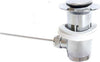 Piletta Di Scarico Con Saltello Completa Di Tappo Per Lavabo Bidet Automatico Fai da te/Attrezzature per cucine e bagni/Attrezzature per bagni/Rubinetti per docce e vasche da bagno e parti/Parti per rubinetti/Troppopieno Trade Shop italia - Napoli, Commerciovirtuoso.it