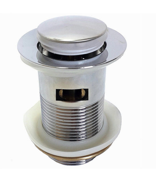 Piletta Di Scarico Universale 1/4 Lavandino Pop-up Tappo A Pressione 85mm 59600
