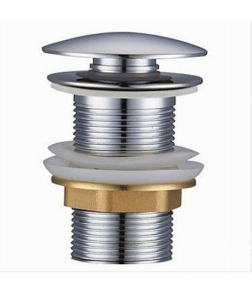 Piletta Di Scarico Universale 1/4 Lavandino Pop Up Tappo A Pressione 9,8cm 59602
