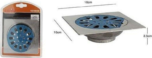 Piletta Per Doccia A Pavimento 10 X 10 Cm Bagno Idraulica Tappo Scarico Casa, arredamento e bricolage > Accessori Bagno > Accessori Doccia Trade Shop italia - Napoli, Commerciovirtuoso.it